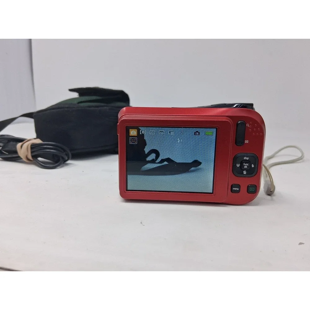 GE *A1455* 14.1 Megapixel 5.0 Zoom Digital Camera, TESTED AND WORKING ✅✅  X